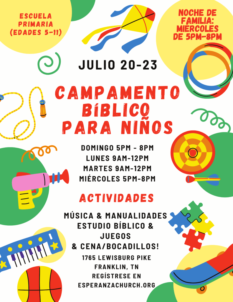 Campamento Biblico Iglesia Bautista Esperanza Church